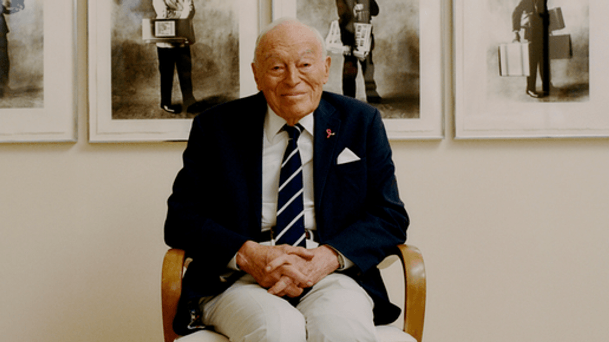 Vdes ikona e industrisë kozmetike, Leonard Lauder