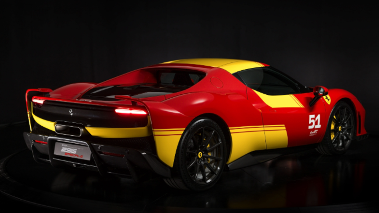 Vetëm për klientë të zgjedhur, Ferrari prezanton një model special