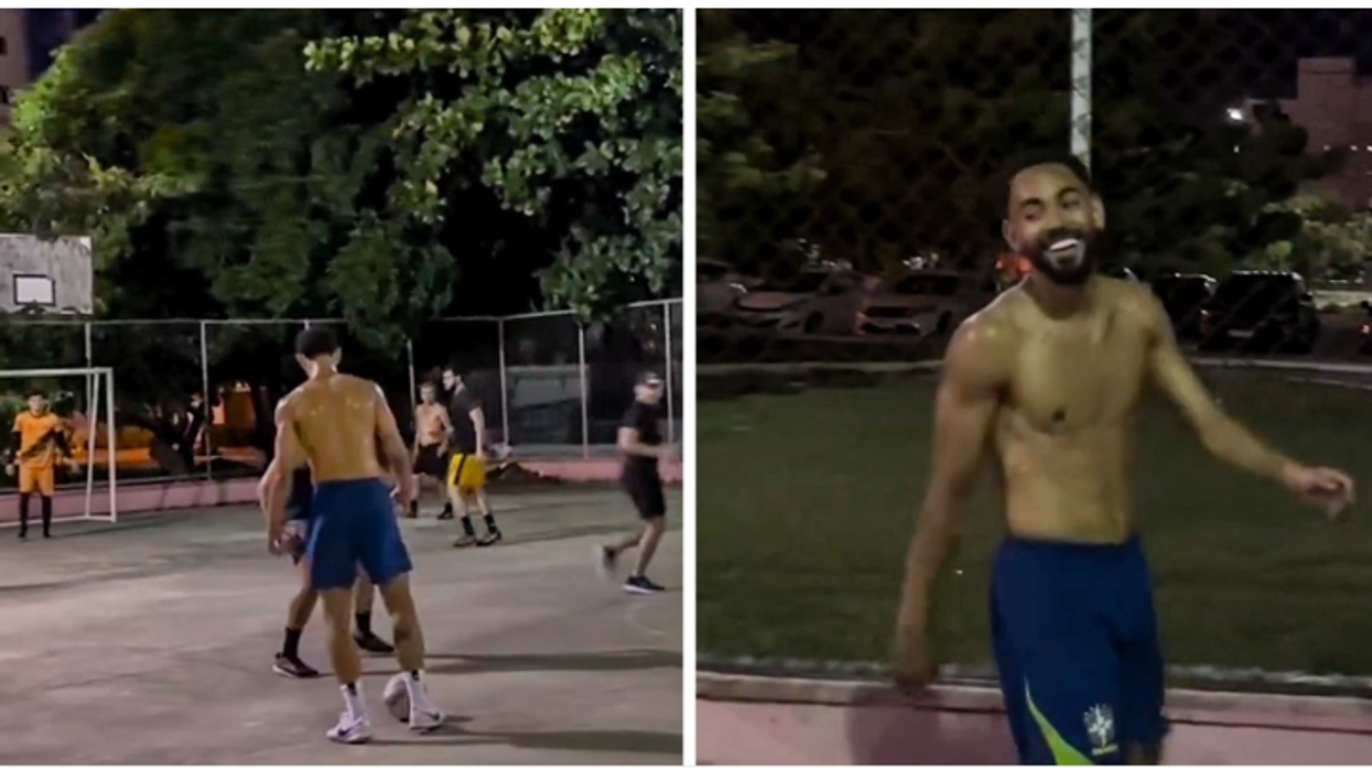 Pas një transferimi prej 70 milionë eurosh, ai luan në rrugë - shikoni çfarë u bëri rivalëve të tij