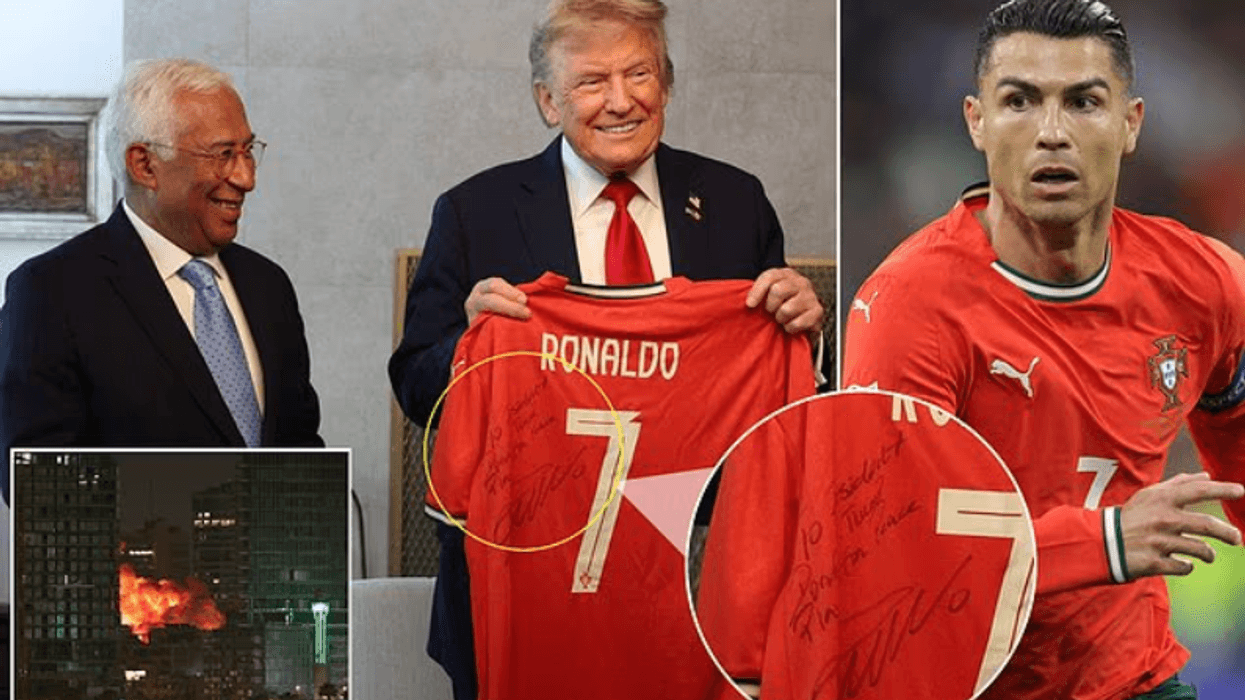 Ronaldo i dërgoi fanellën si dhuratë Trumpit - portugezi i shkroi një mesazh paqeje në kohë krizash