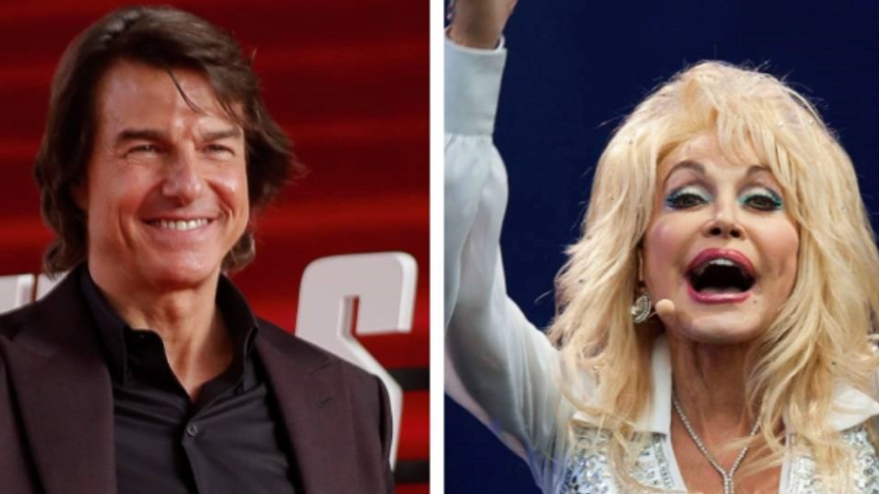 Tom Cruise dhe Dolly Parton do të marrin çmime nderi Oscar