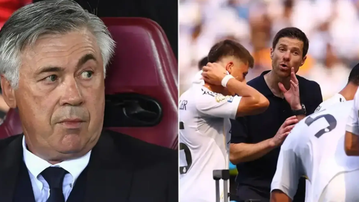 Xabi Alonso theu një nga traditat e Carlo Ancelottit te Real Madridi — tifozët janë të habitur