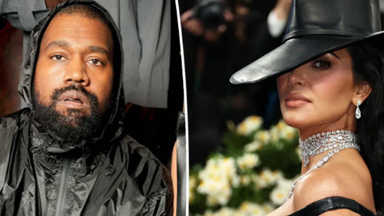 Kanye West mohon përfshirjen në letrën ligjore drejtuar Kim Kardashian: Një mashtrim i pastër