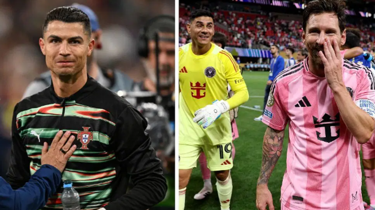 "I prekur nga Zoti, apo jo?", ish-bashkëlojtari i Ronaldos i mahnitur nga goli i Messit