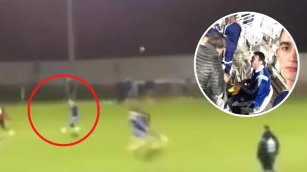 Tifozët u habitën kur kuptuan se Messi ishte stërvitur me ekipin e të rinjve të një klubi anglez