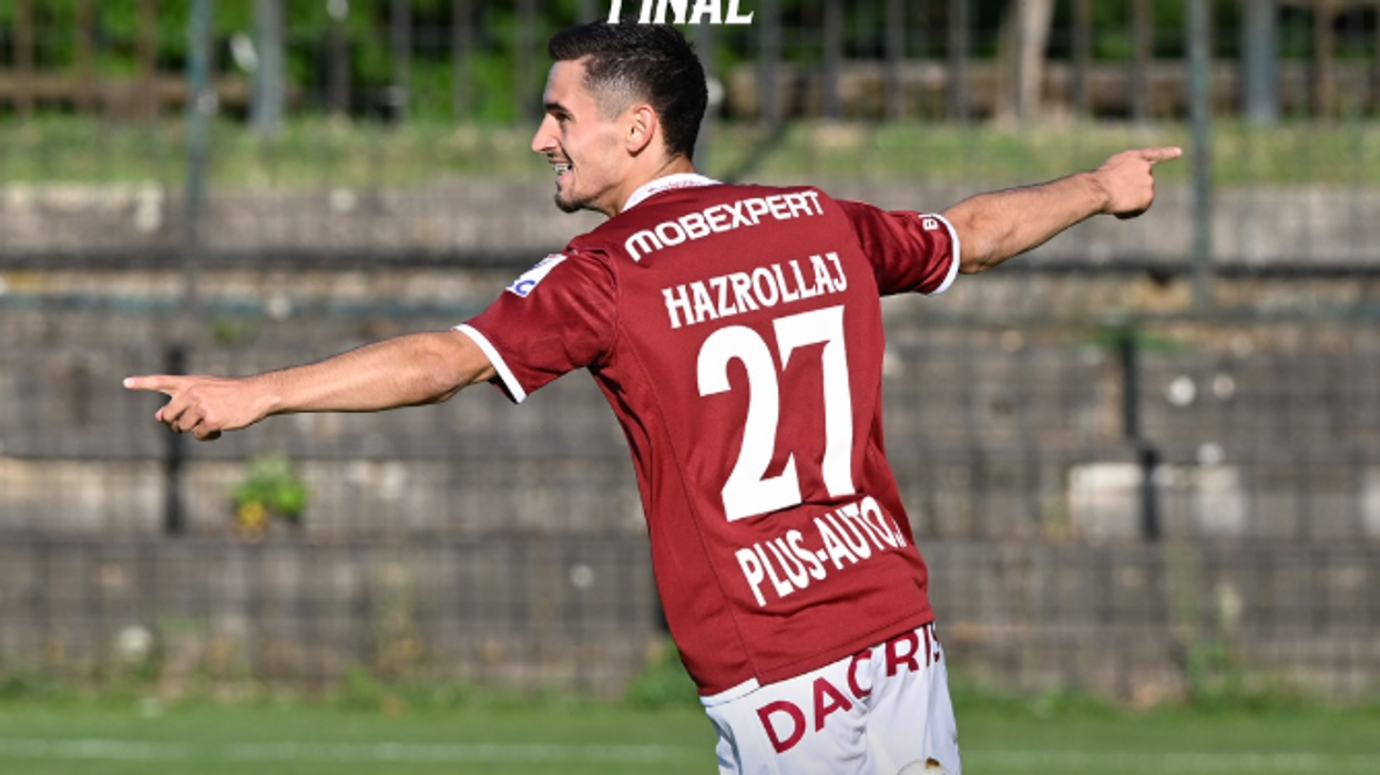 Drilon Hazrollaj debuton me gol te Rapidi i Bukureshtit në miqësoren ndaj Buduqnostit