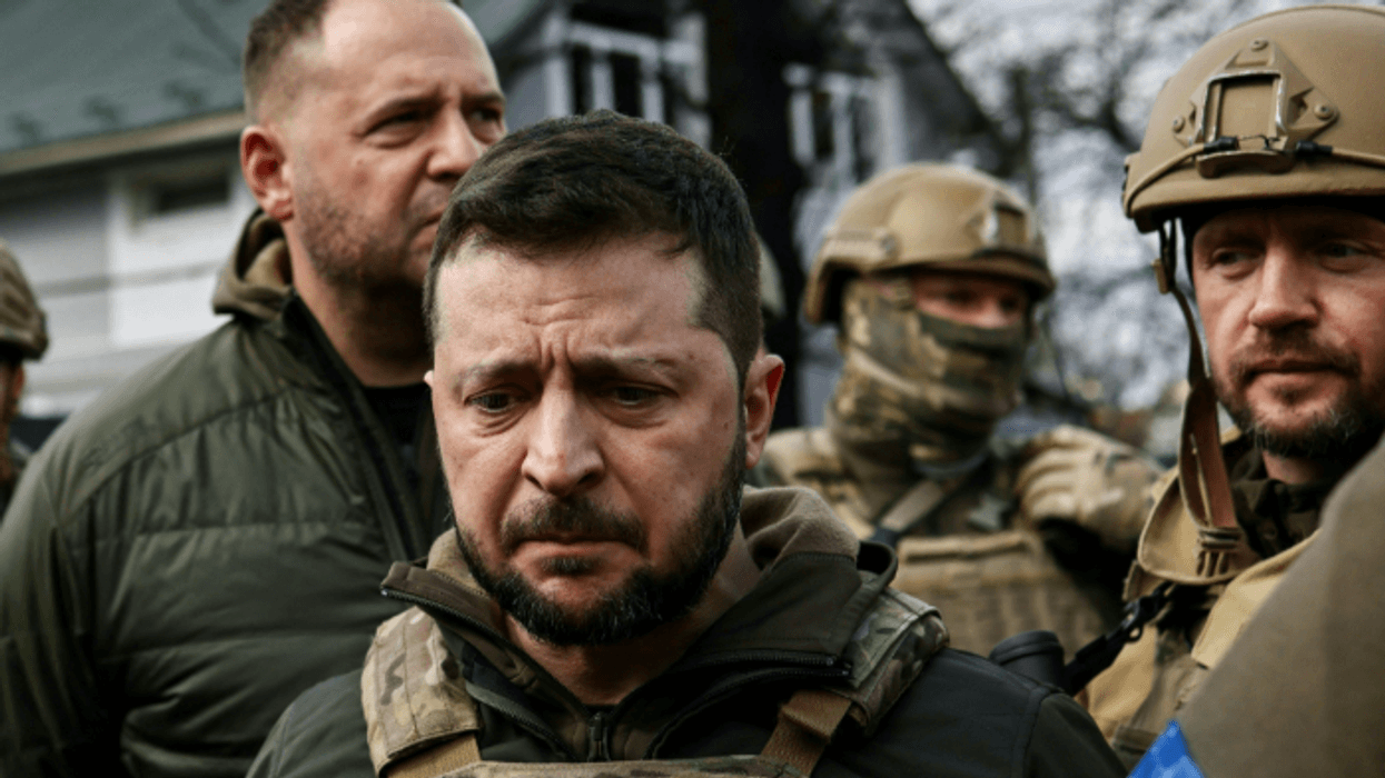 Ukraina po tërhiqet nga traktati për ndalimin e minave kundër personelit, njofton Zelensky