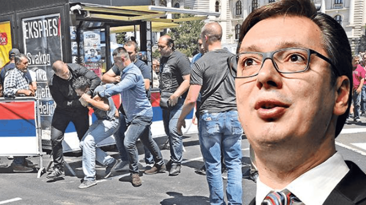 Vuçiq fal dhunuesit e protestave në Novi Sad - sinjal për besnikët para përplasjes politike