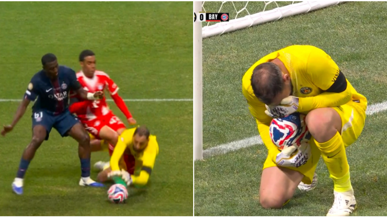 Pamje të dhimbshme: Donnarumma ia thyen këmbën Musialas