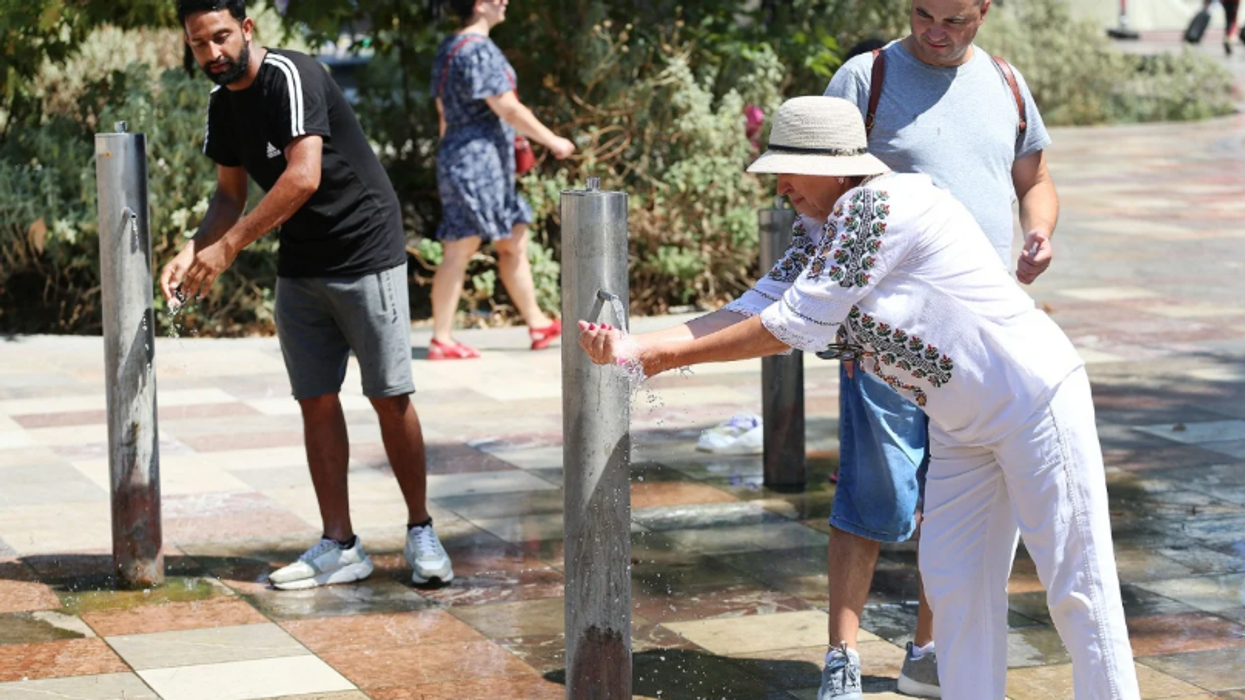 E hëna me temperatura përvëluese në Shqipëri