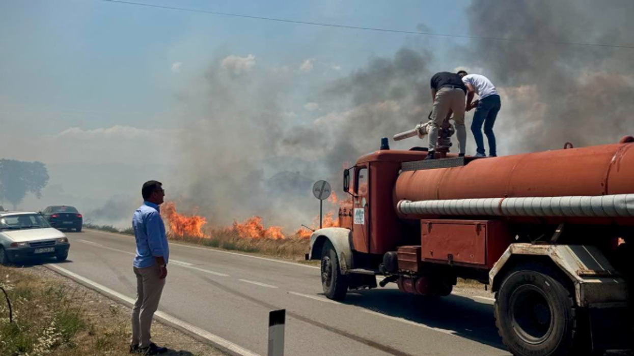 Zjarre në disa fshatra të Istogut, Ferati: Situata është alarmante, kujdes maksimal nga të gjithë