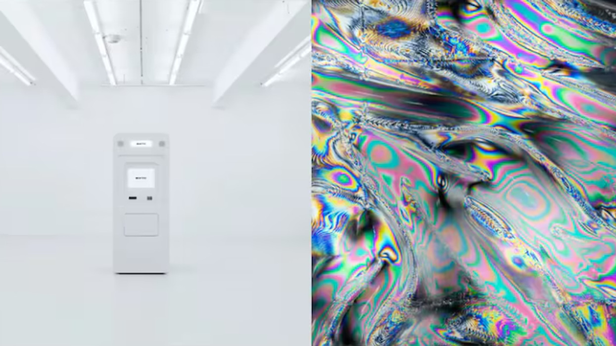 Kjo kompani ju paguan për t'i skanuar valët e trurit tuaj dhe për t'i transformuar ato në art