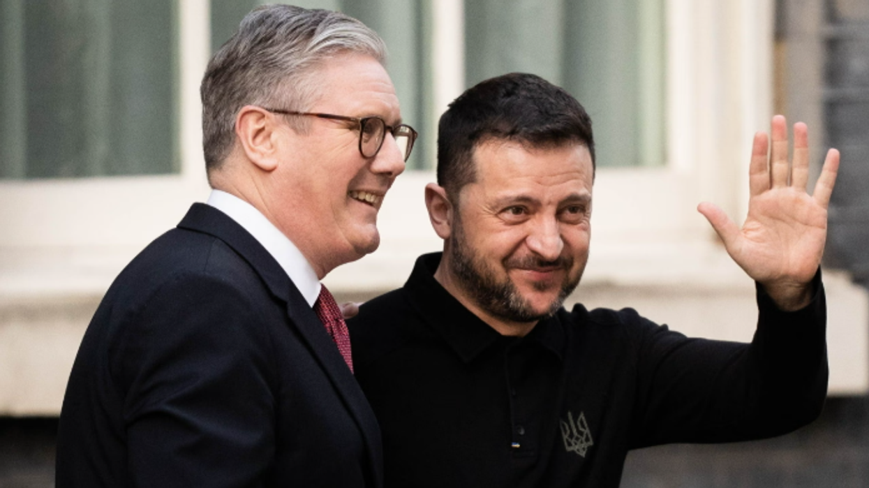 Zelensky bisedon me kryeministrin britanik, mbështetja e re ushtarake në horizont