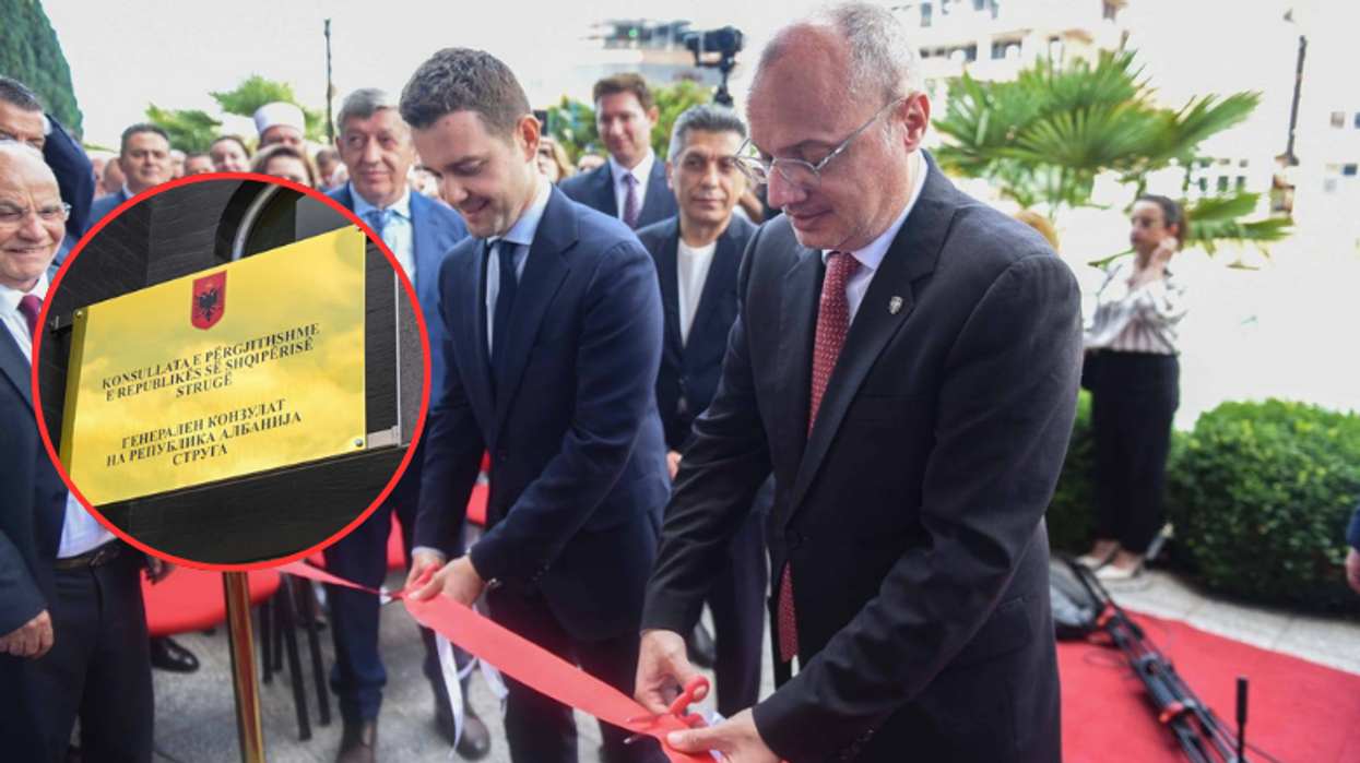 Shqipëria hap konsullatë në Strugë, Hasani: Do të jetë urë bashkëpunimi