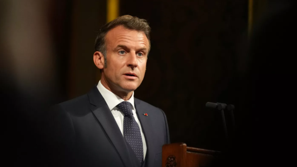 Macron kërkon krijimin e shtetit të Palestinës