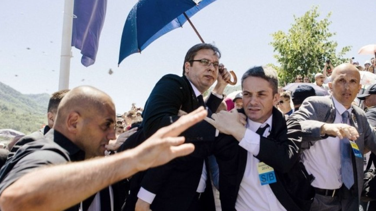 Për Vuçiqin në Srebrenicë nuk u krye gjenocid, por vetëm një krim