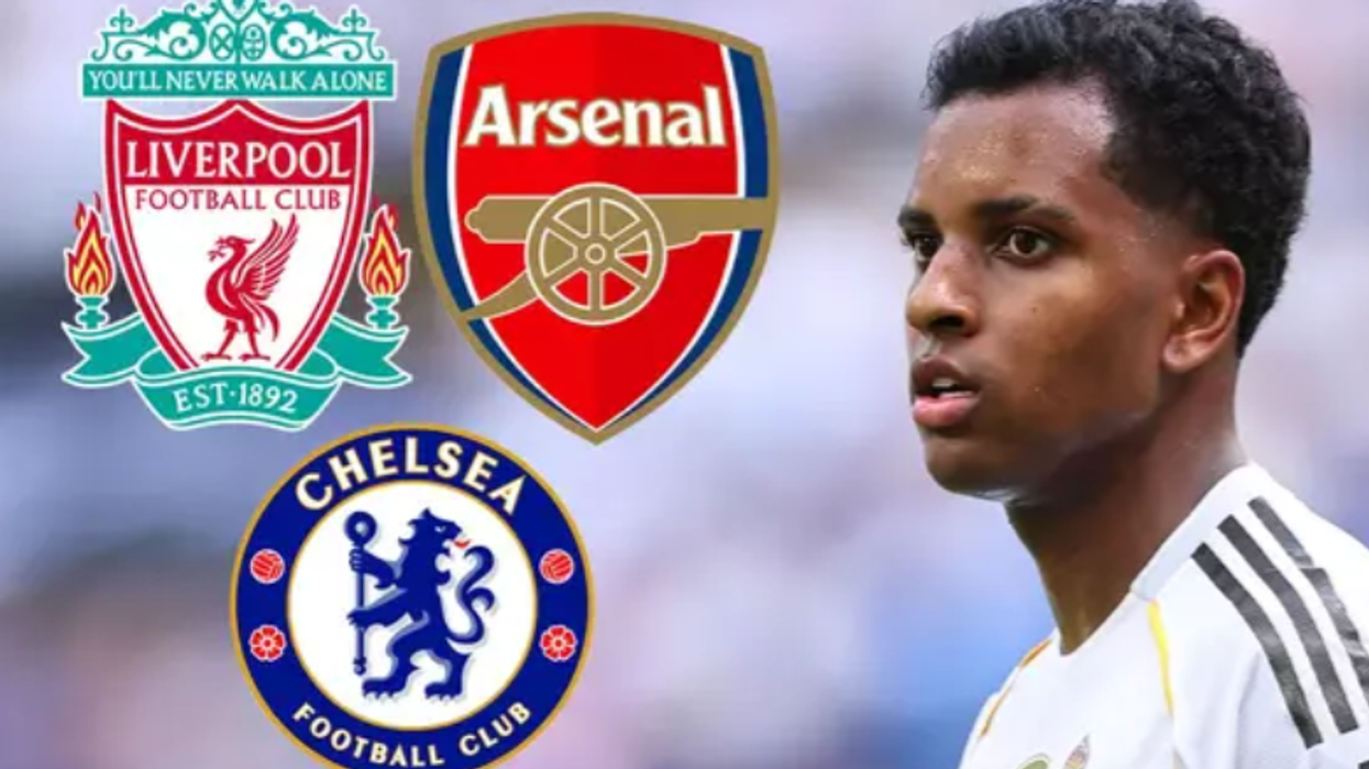 Rodrygo tashmë u ka thënë Liverpoolit, Arsenalit dhe Chelseat se për cilin klub dëshiron të luajë sezonin e ardhshëm
