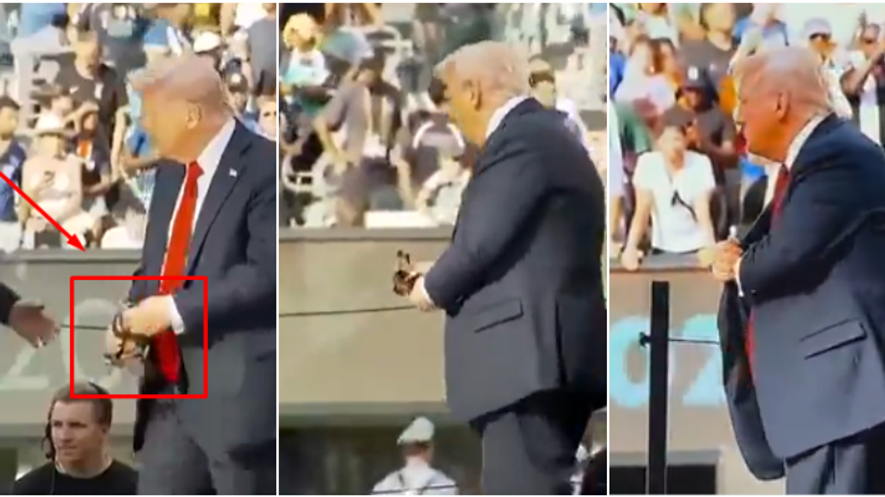 Misteri i medaljes së humbur zgjidhet, por ajo nuk përfundoi në xhepin e Trumpit