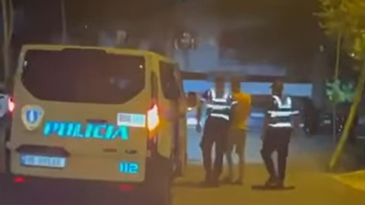 Publikoi videon në rrjetet sociale duke ndotur ambientin, gjobitet 32 vjeçari në Tiranë