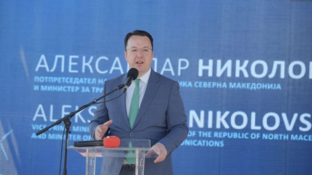 Nikollovski: Jemi në rrugë të shkëlqyer për të siguruar pavarësinë energjetike