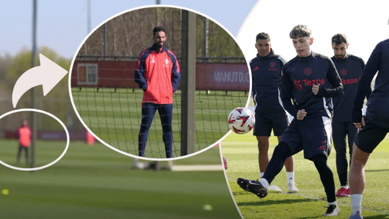 I përjashtuar nga skuadra prej Amorim, ylli i Man United bën shkelje ligjore