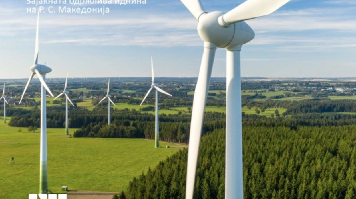 Fillon ndërtimi i parkut të erës në Shtip, investim prej 500 milionë dollarësh në rajonin lindor