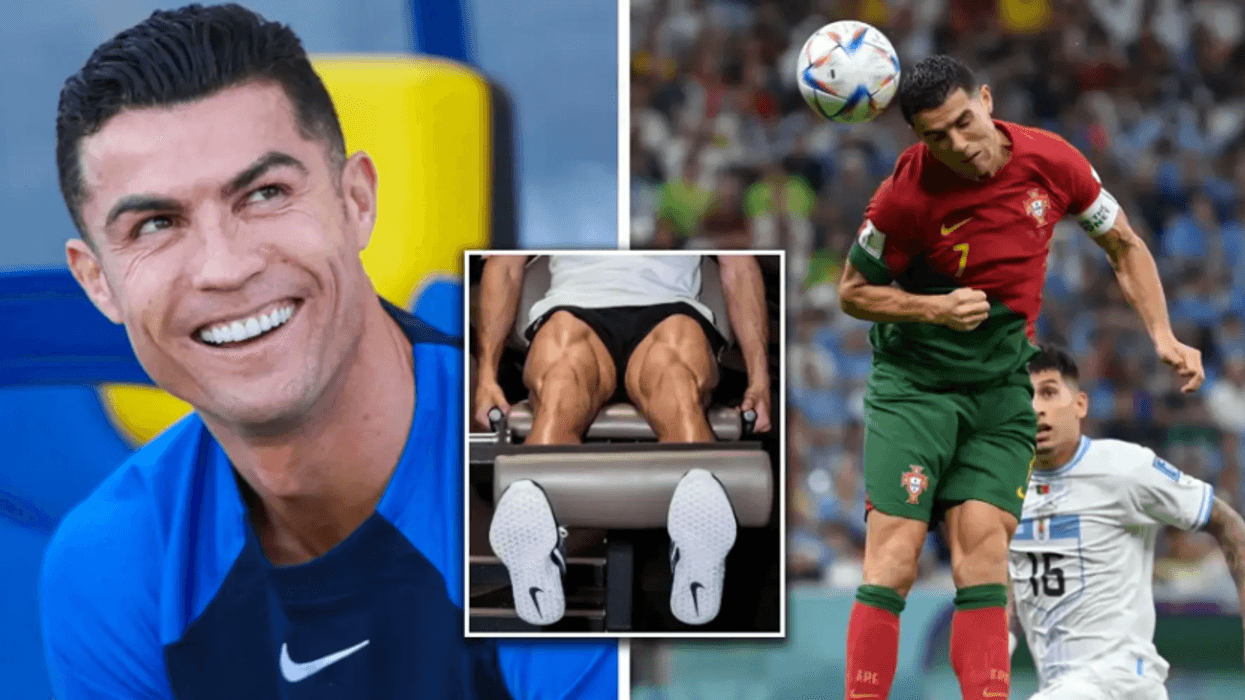 Goditjet me kokë të Cristiano Ronaldos janë një 'kod mashtrimi': Çfarë e bën atë të kërcejë më lart se yjet e NBA-së?