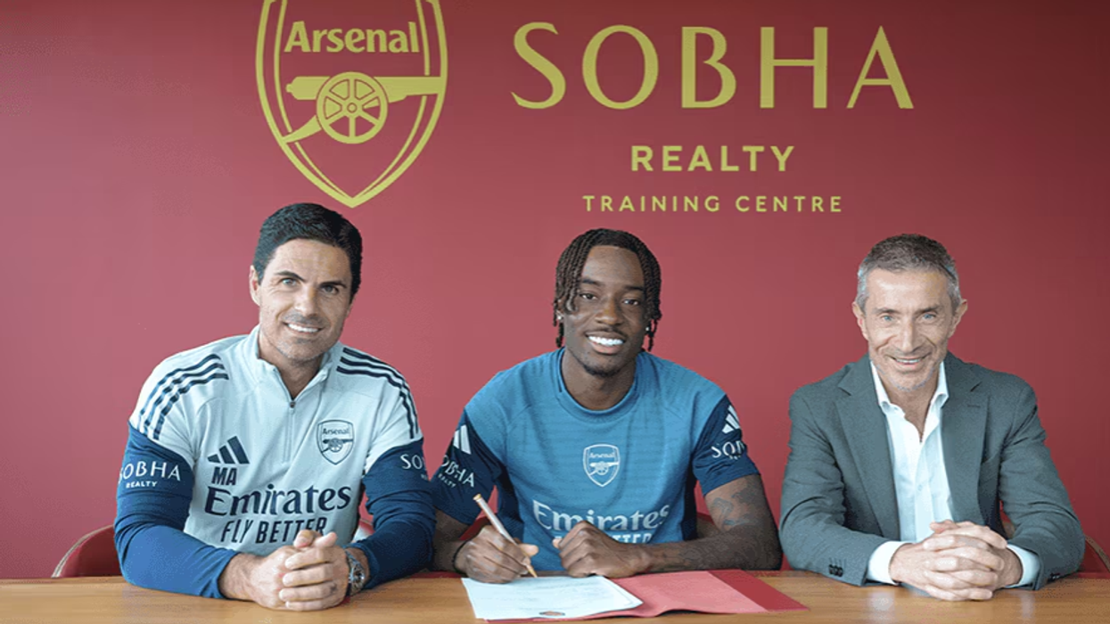 Madueke prezantohet zyrtarisht te Arsenali