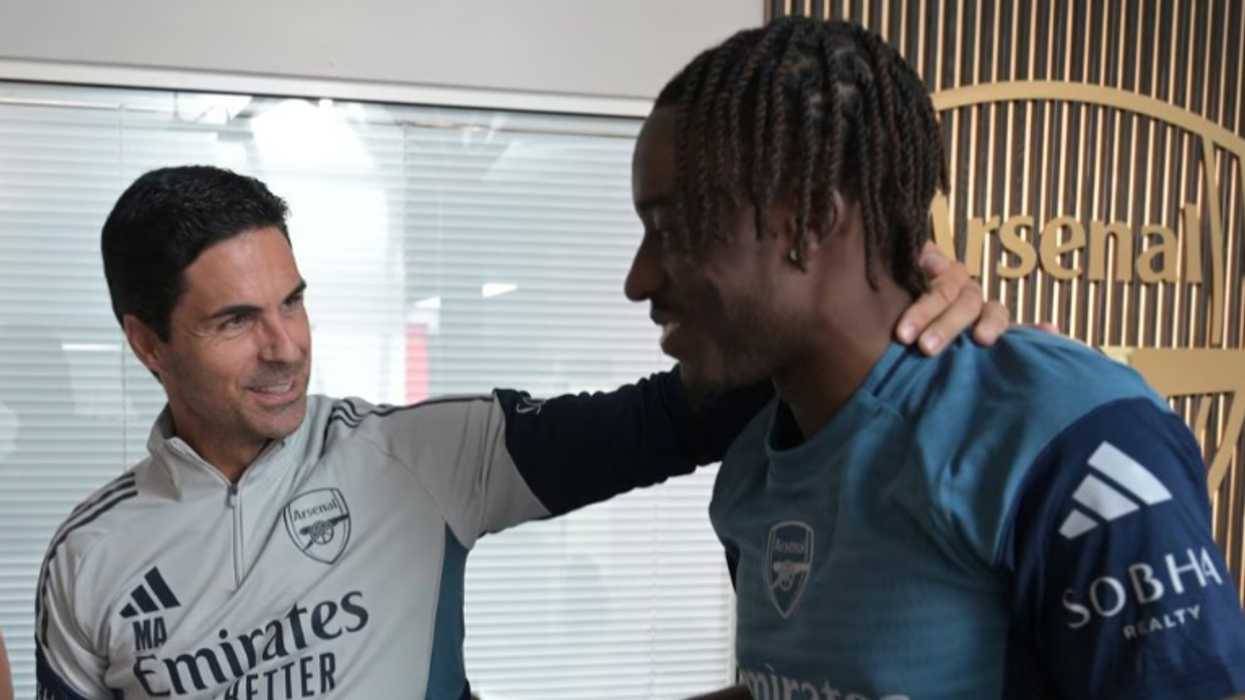 Madueke zbulon arsyen përse iu bashkua Arsenalit