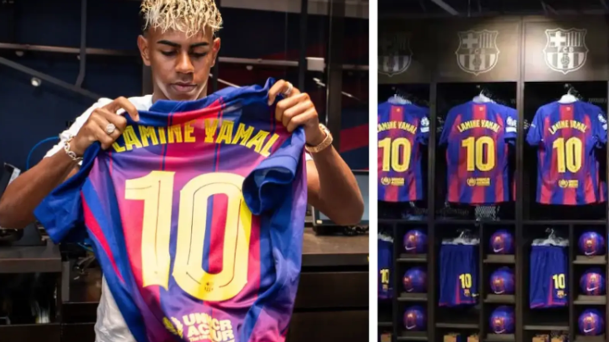 Vetëm 48 orë kanë kaluar - shifra e çmendur që Barcelona ka fituar nga shitja e fanellave të Yamal