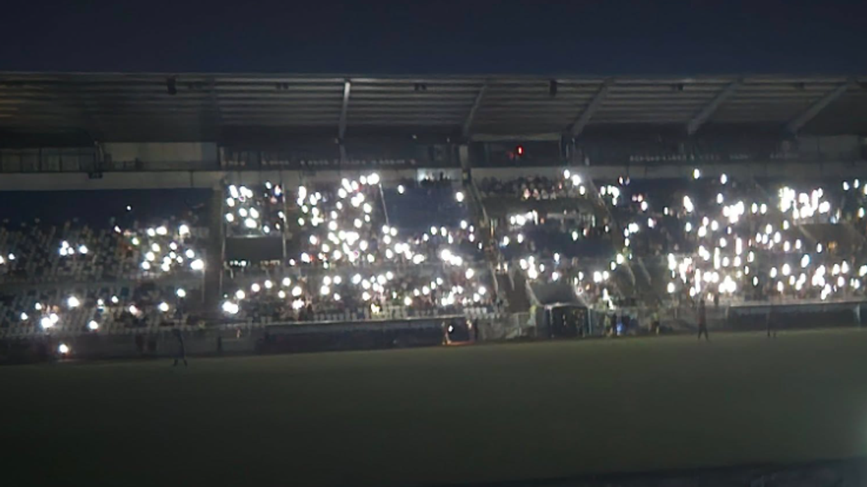 Situatë e paprecedentë: Ndalet rryma në stadiumin "Fadil Vokrri", në ndeshjen Ballkani - Floriana