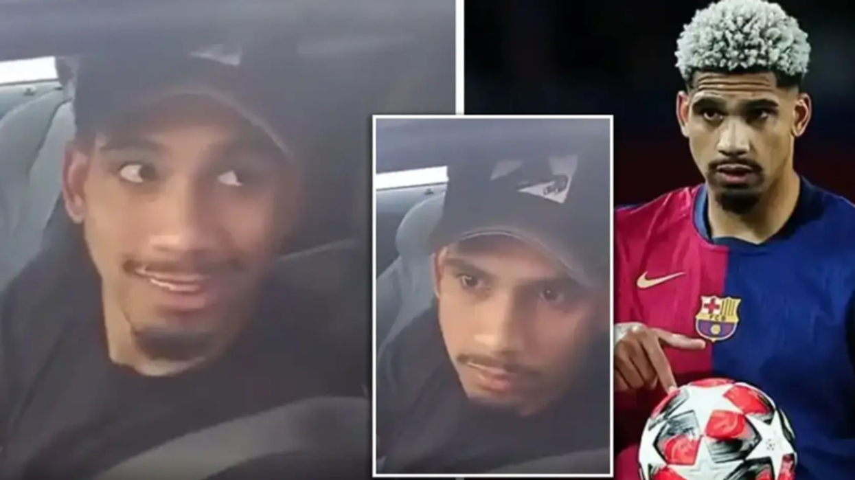 Reagimi i Araujos pasi aksidentalisht shkel këmbën e një tifozi me veturën e tij