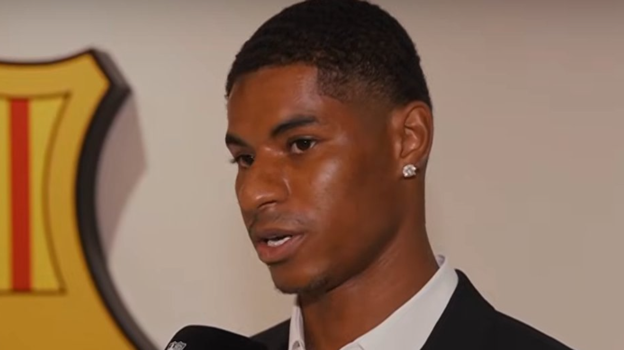 Fjalët e para të Rashfordit si lojtar i Barcelonës - zbulon njeriun që e bindi të kalonte në Camp Nou