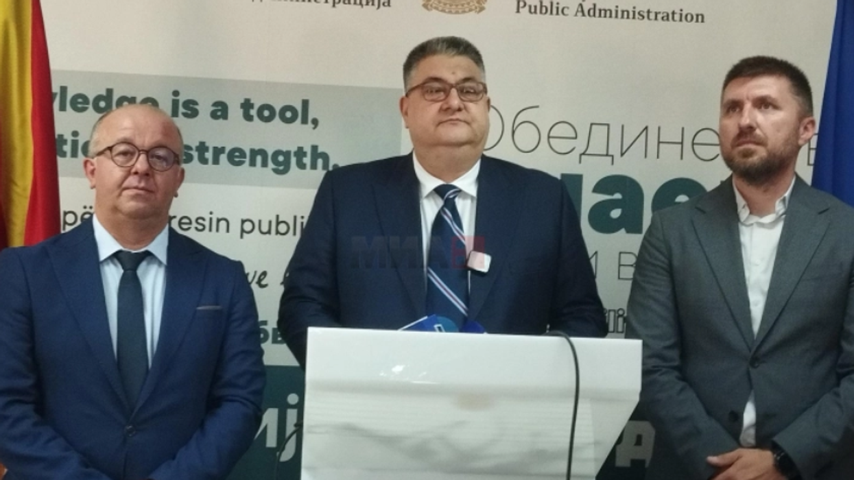 Hapet qendër trajnimi për punonjësit administrativ, Miçev: Qëllimi ynë është të ndërtojmë një sistem të vetëm kombëtar