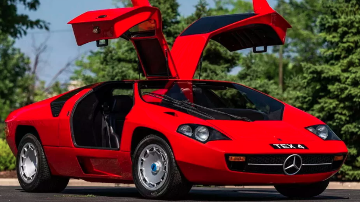 Isdera Imperator 108i – supervetura gjermane që i bashkoi Mercedes dhe Porsche