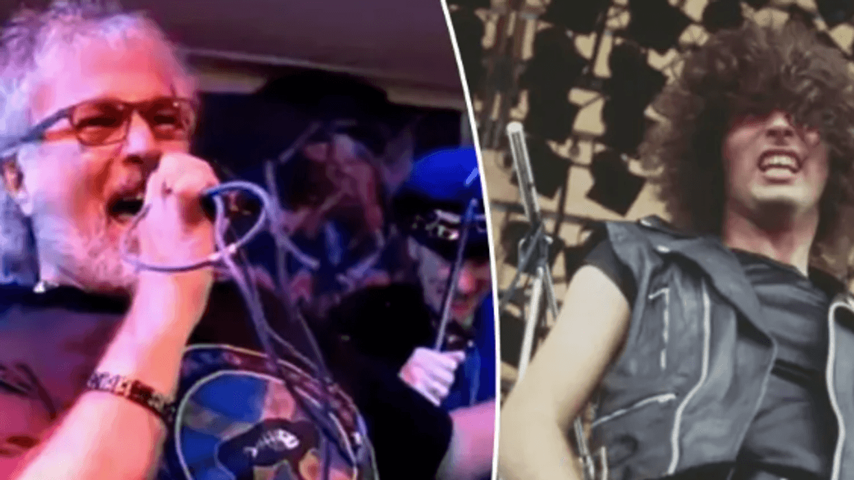 Vdes vokalisti i parë i grupit "Iron Maiden", Paul Mario Day