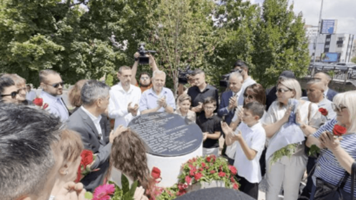 Memorial për 4 viktimat e ngjarjeve të Bit Pazarit, Ganiu: Pas 33 vitesh përkujtohen ata që dhanë jetën për barazi