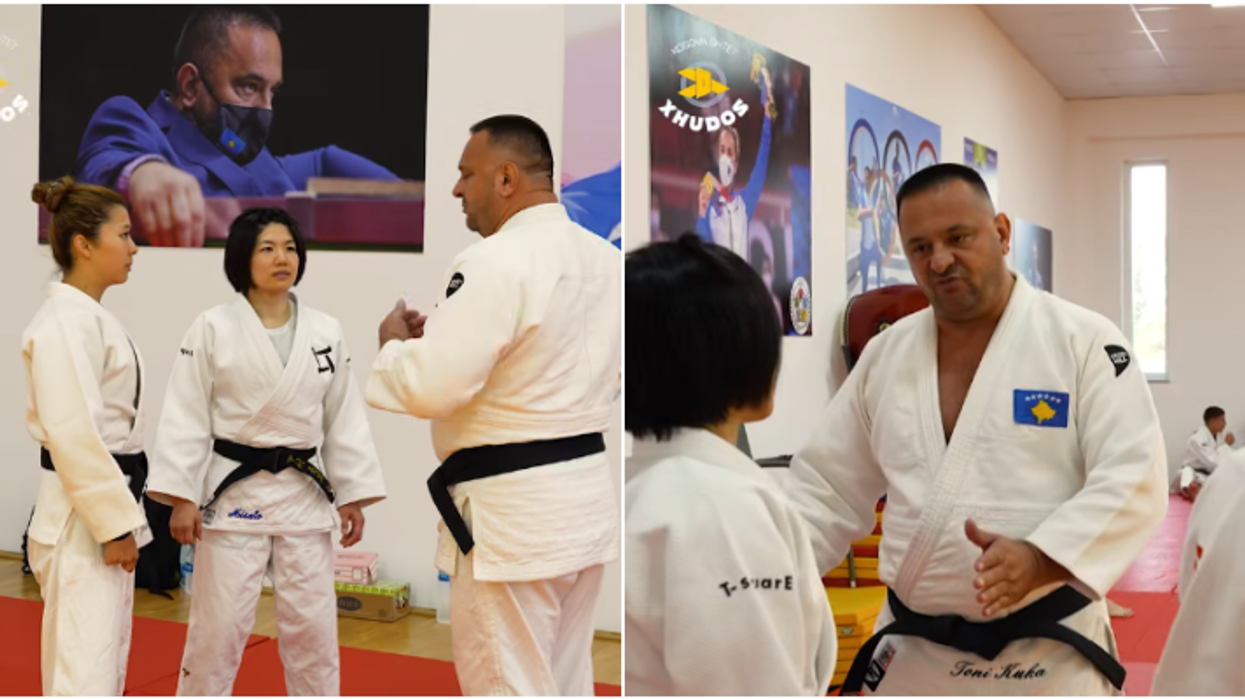 Takim mjeshtëror në tatami: Përvoja japoneze takohet me talentin kosovar në stërvitje të përbashkëta