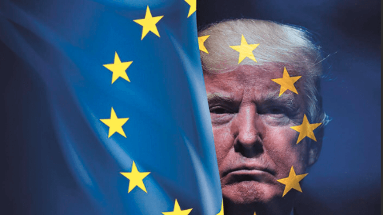 Trump kërcënon BE-në me tarifa prej 35% nëse ajo nuk investon 600 miliardë dollarë në SHBA