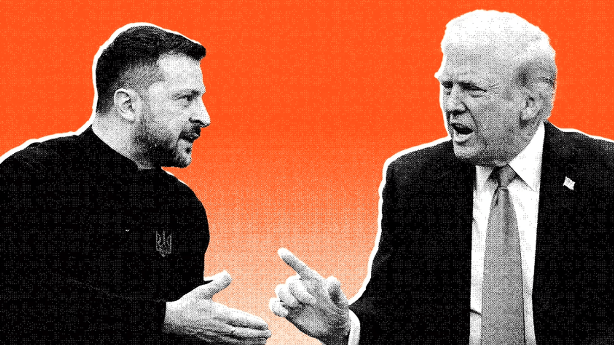 Zelensky diskuton luftën në telefon me Trumpin, një marrëveshje e madhe e dronëve është në horizont