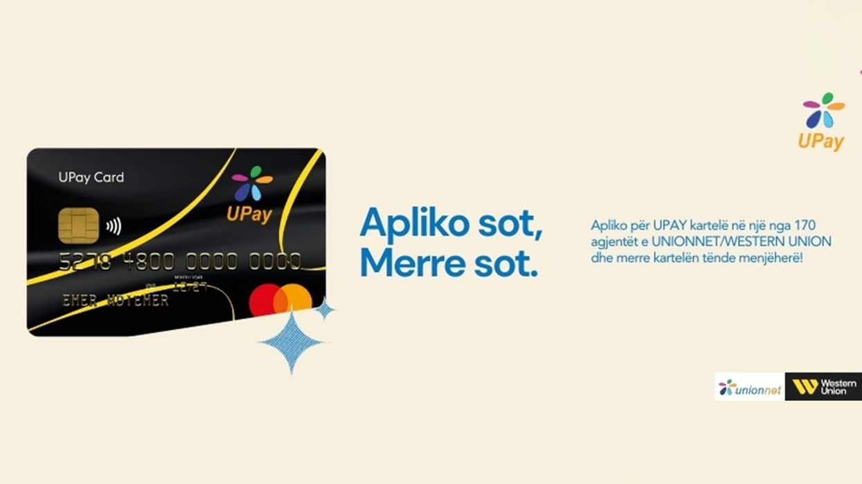 Menaxhoni blerjet e juaja me kartelën UPAY: Një përvojë praktike financiare dhe siguri maksimale