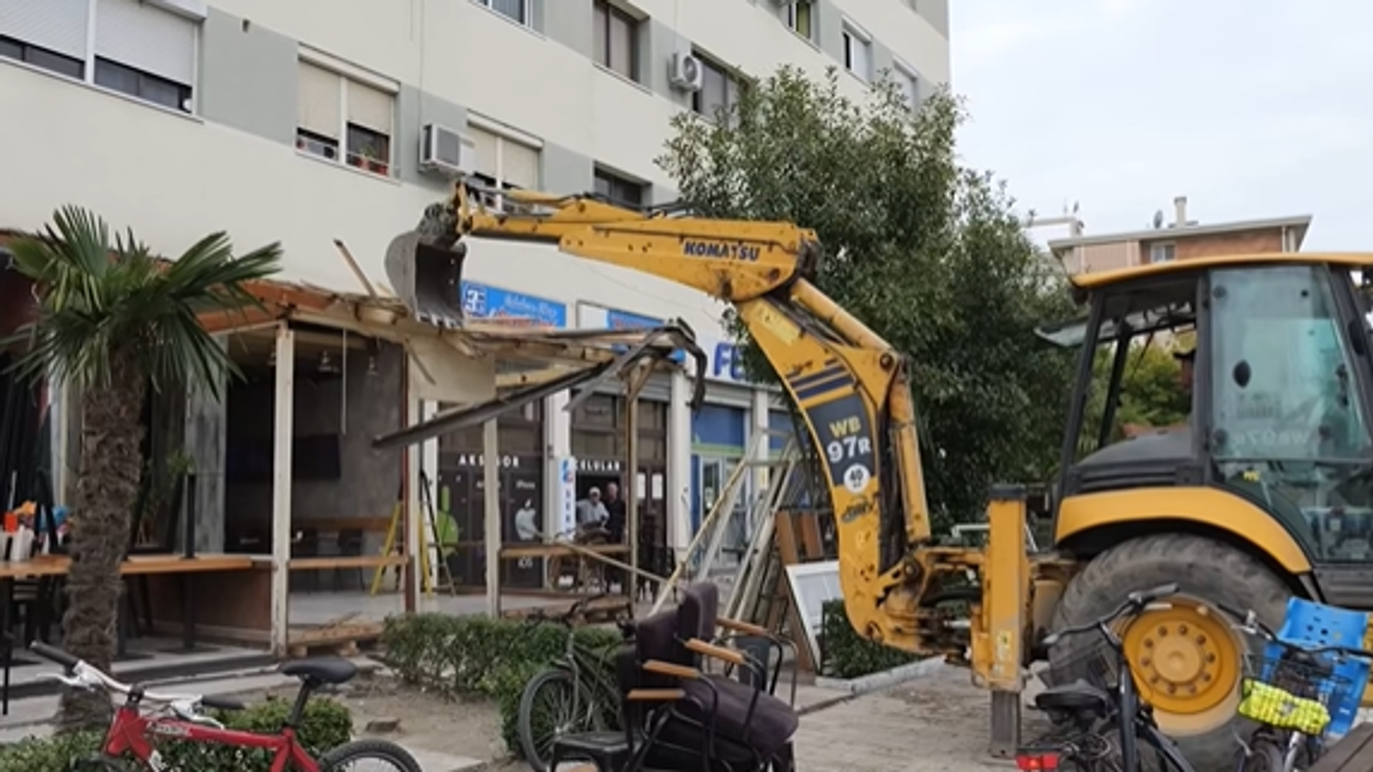 Aksion për lirimin e hapësirave publike në Shkodër, Rama publikon pamjet