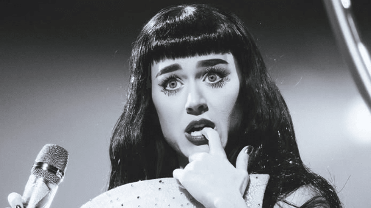 Katy Perry ndau një fotografi me lëndimet që pësoi gjatë një prej performancave