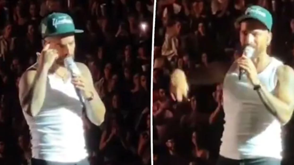 Maluma shpërthen ndaj një nëne gjatë një koncerti pasi solli foshnjën një-vjeçe me vete