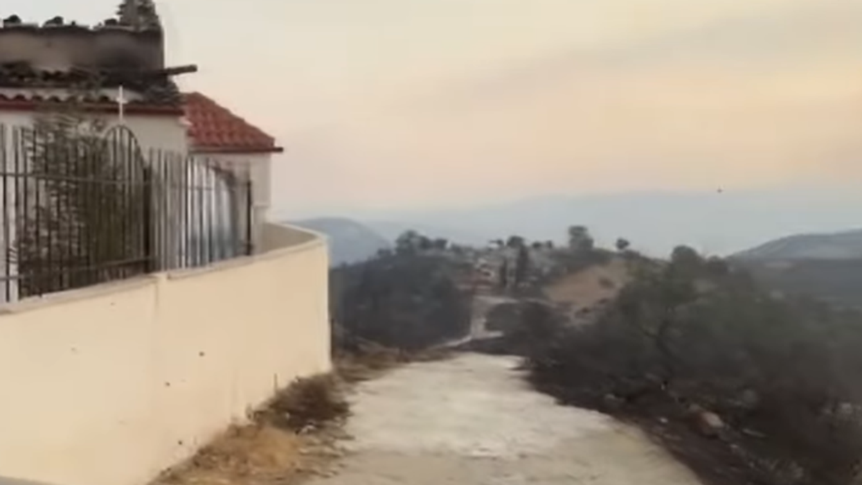 Zjarri në Lefterhor të Delvinës, digjen edhe kosheret - bletët ‘pushtojnë’ fshatin