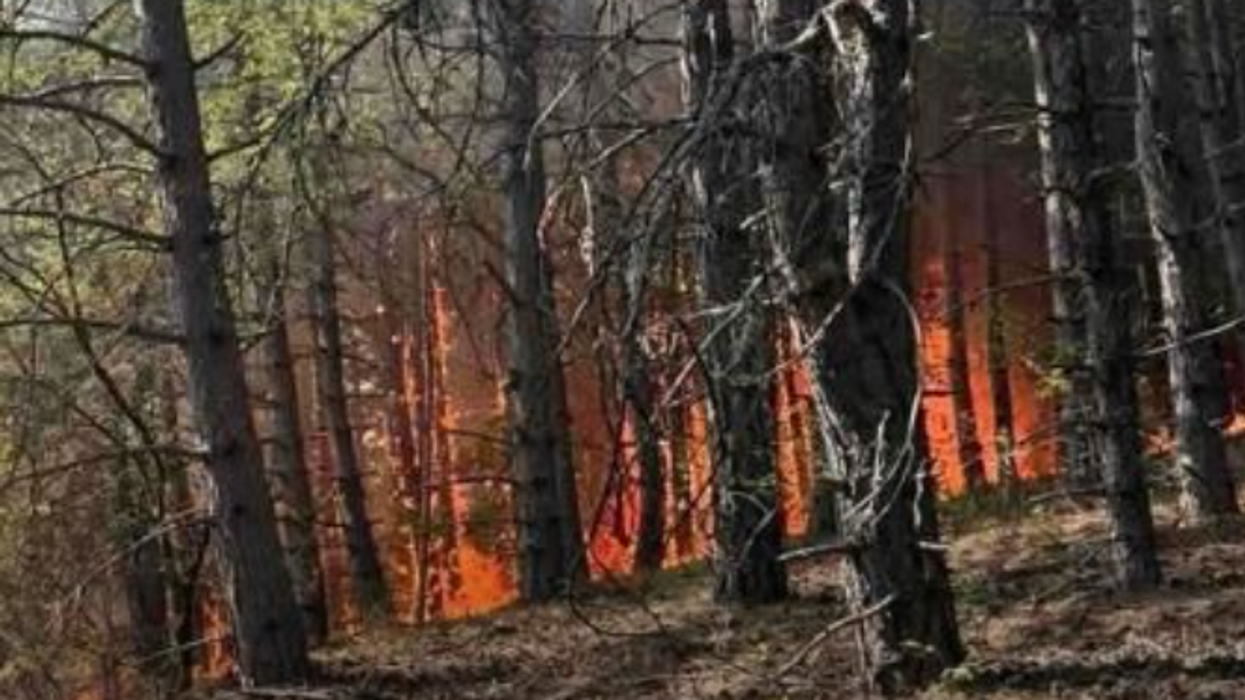 Për shkak të zjarrit në "Jasen", vazhdon të mbetet e mbyllur rruga Makedonski Brod-Shkup