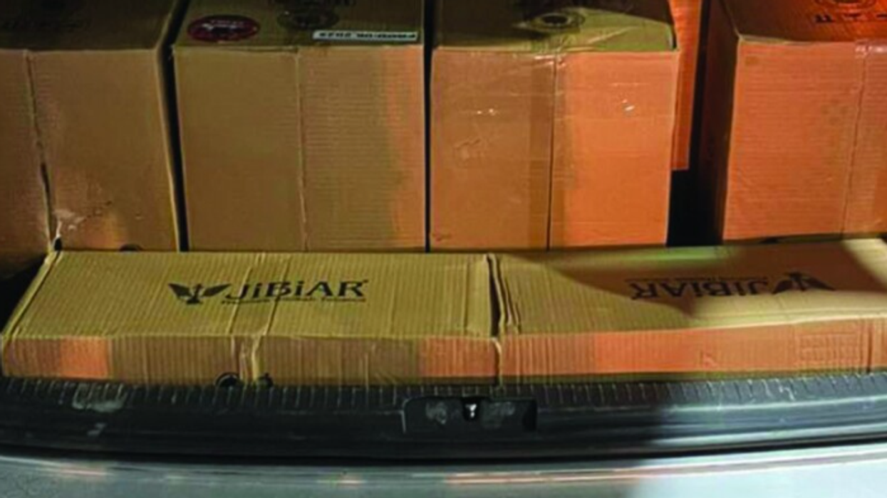 Në “Bllacë” janë sekuestruar 78 kg duhan për nargjile