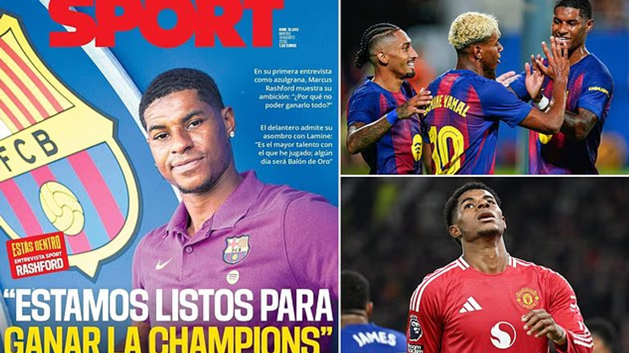 Shokët e ekipit në Barcelonë i dhanë Rashfordit një nofkë të çuditshme, ai ende nuk është i sigurt se çfarë do të thotë