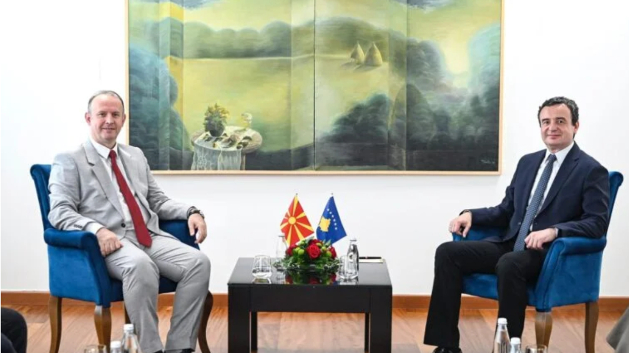 Takimi Gashi-Kurti: Të përkushtuar për avancimin e projekteve strategjike që i lidhin Maqedoninë e Veriut dhe Kosovën