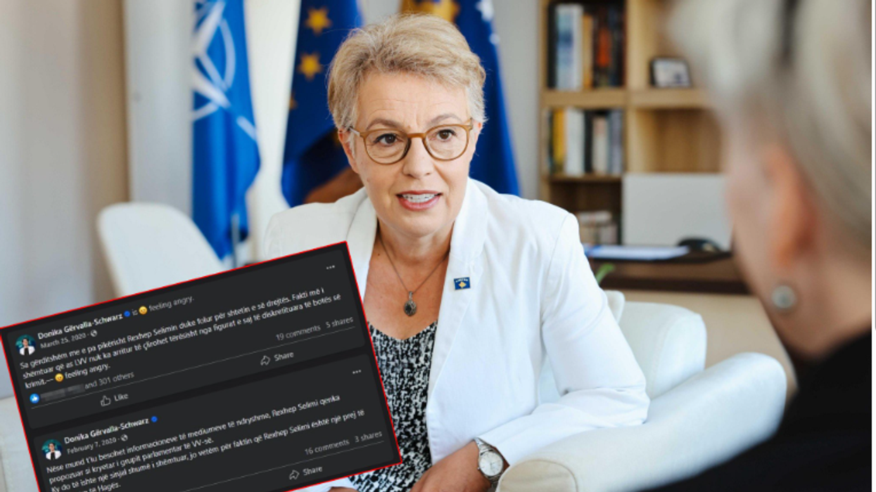 “Rruga e nderës…” – Gërvalla i kthen përgjigje Shqipe Selimit pasi nuk e votoi për kryeparlamentare